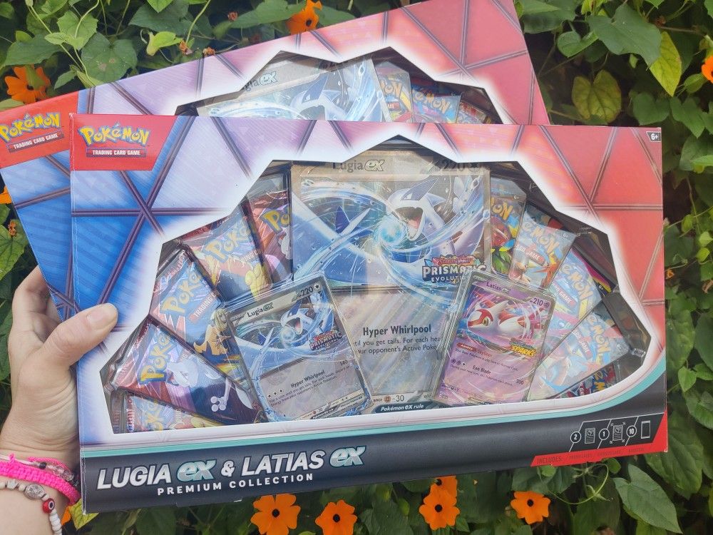 LUGIA / LATIAS EX PREMIUM COLLECTION