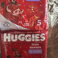 Huggies Size 5 