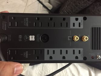 APC xs-1500 battery backup