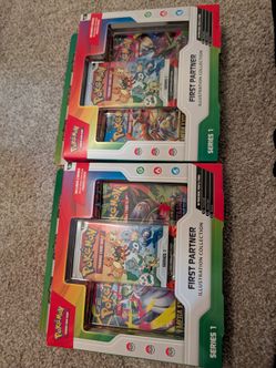First partner series 1