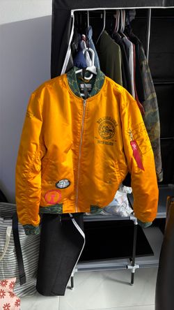 Billionaire boys club BB rucksack bomber jacket