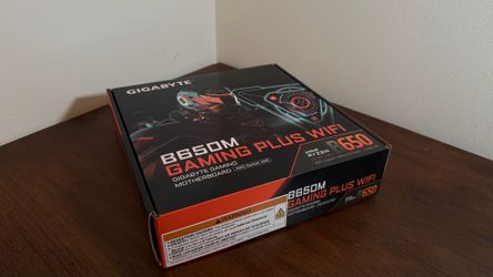 B650M Gaming Plus WiFi Gigabyte