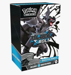 Black Bolt Booster Bundle
