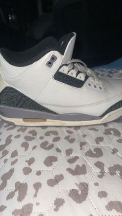 Jordan 3 retro cement grey