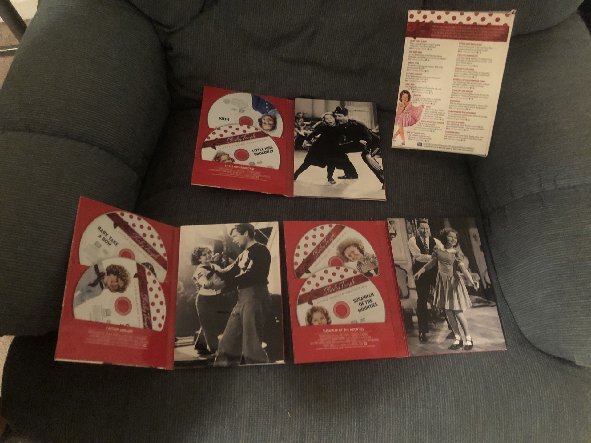 Shirley Temple DVD Set, Little Darlings Collection