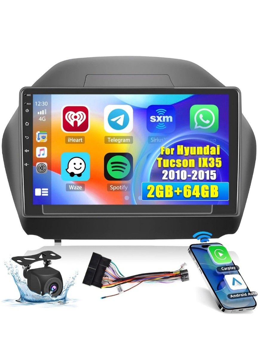 Hyundai IX35 Touchscreen Radio 