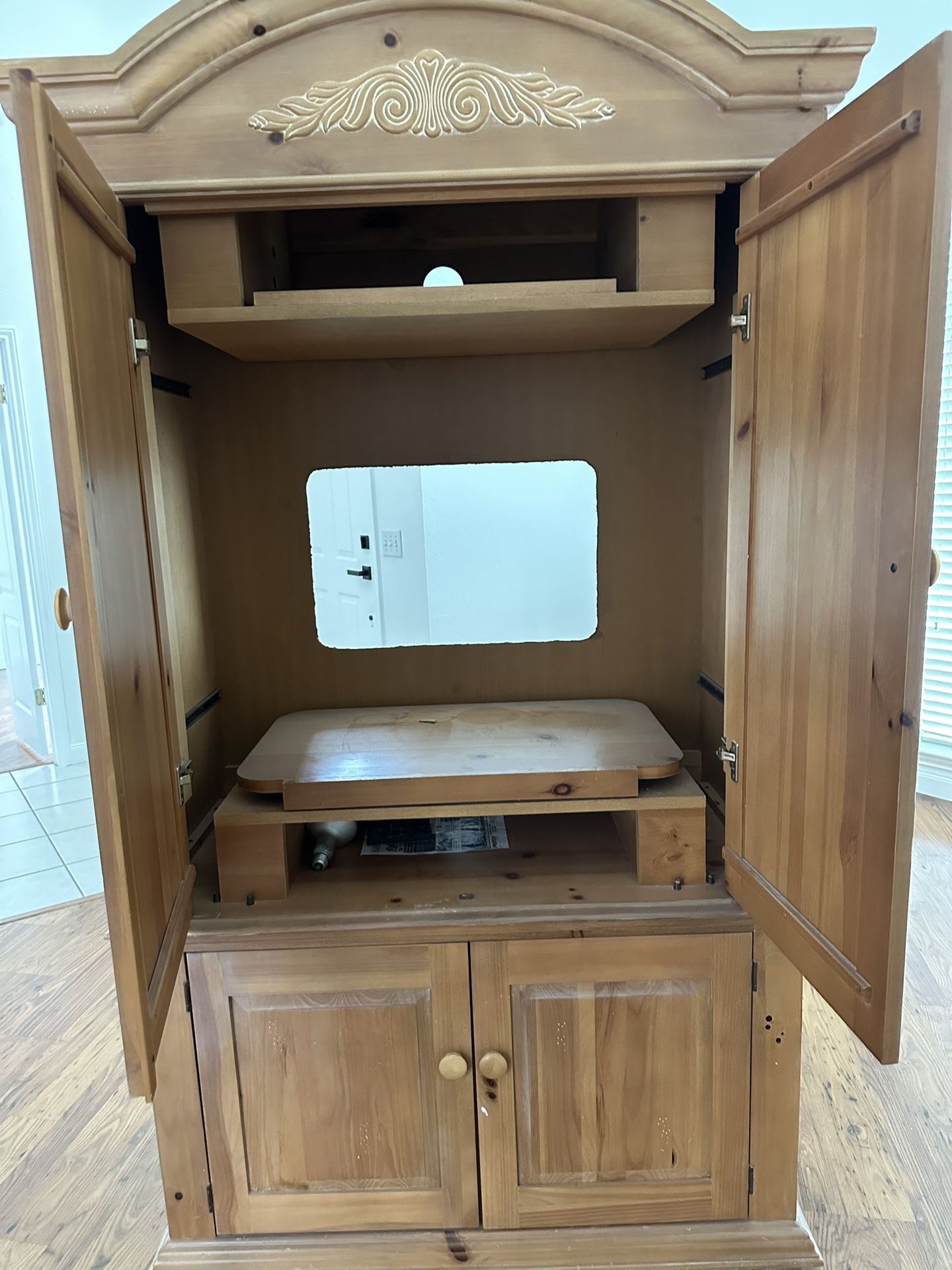 Vintage Broyhill Fontana Tv Armoire for Sale in Cedar Park, TX OfferUp