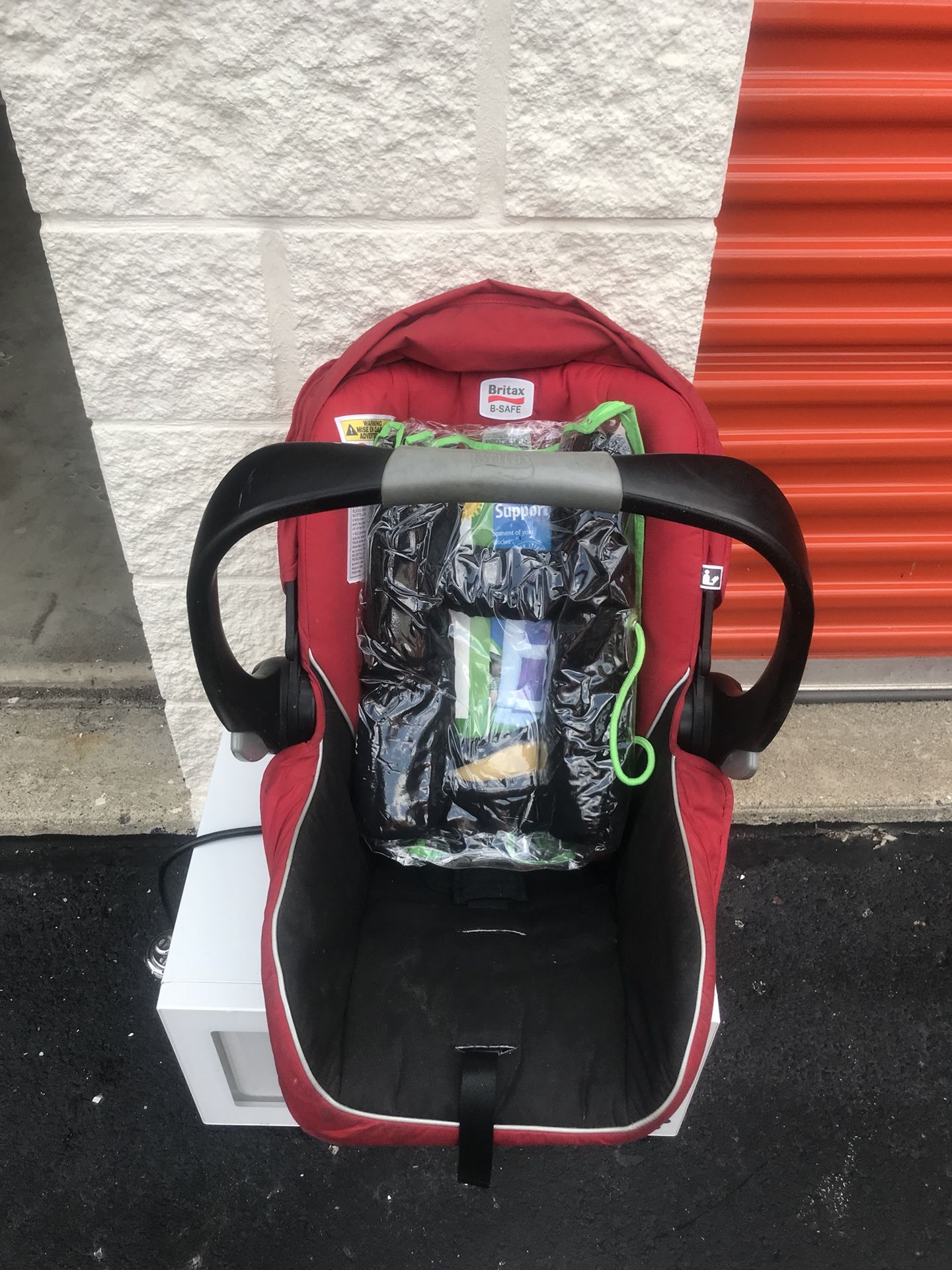 Unisex car seat