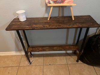 Wooden stand & Tv stand