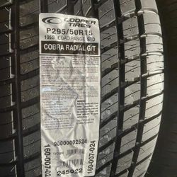 295/50/15 Brand New Tires 