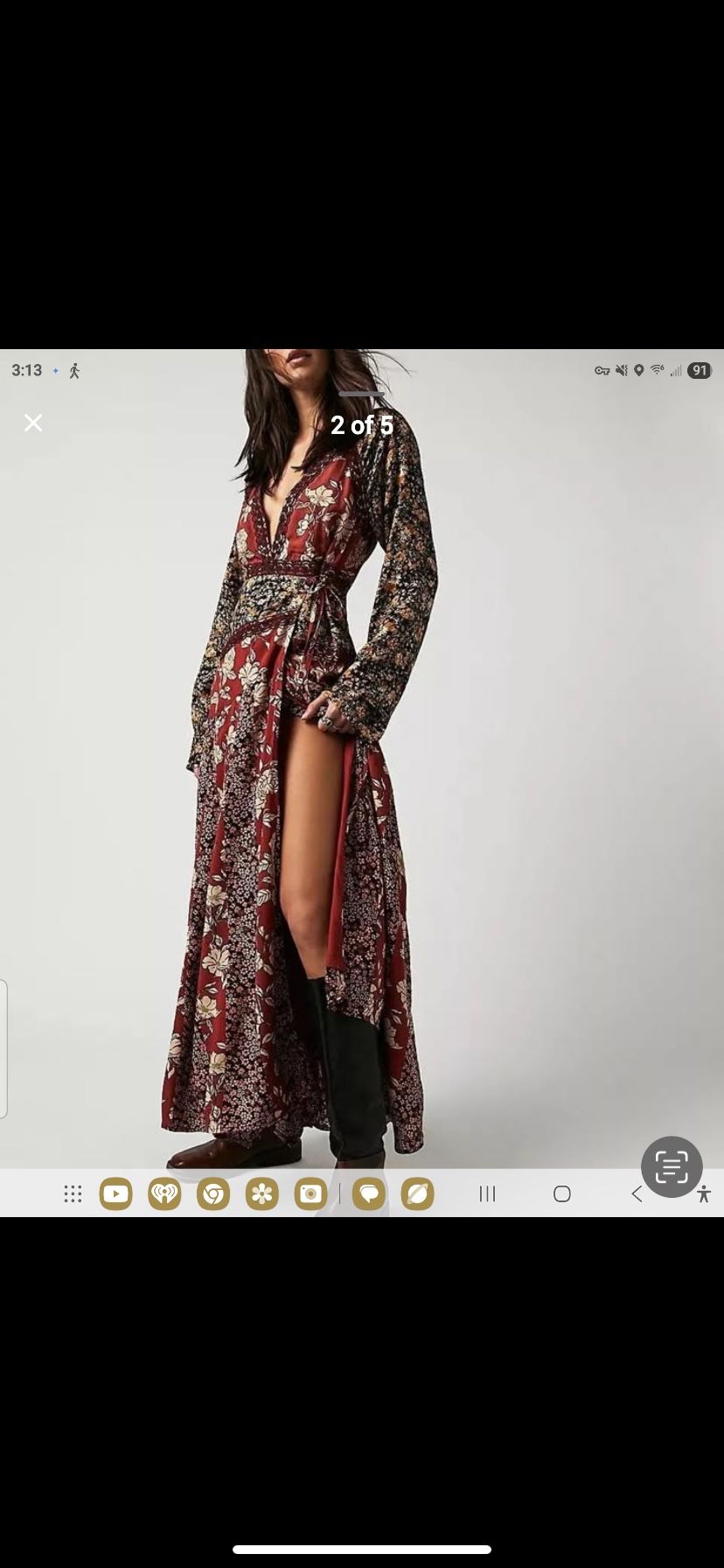 Free People Tilda Dress - Size Large