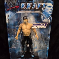 Hollywood Hogan WWE Jakks Draft Pacific Hulk Hogan Action Figure 2002 Limited edition of 22,500 special edition NWO