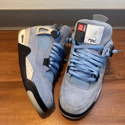 Jordan 4 Retro University Blue 