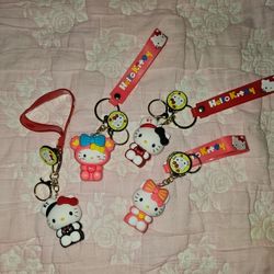 Hello Kitty Keychains