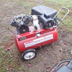 SANBORN AIR COMPRESSOR 