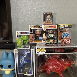 Funko pops