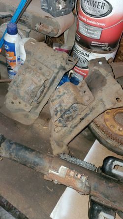 C10 C20 C30 Motor Mounts w/ Brackets