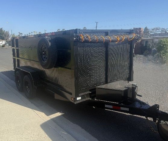 DUMP TRAILER  2026