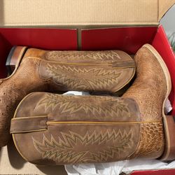 Justin Ostrich Boots