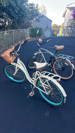 Two bikes