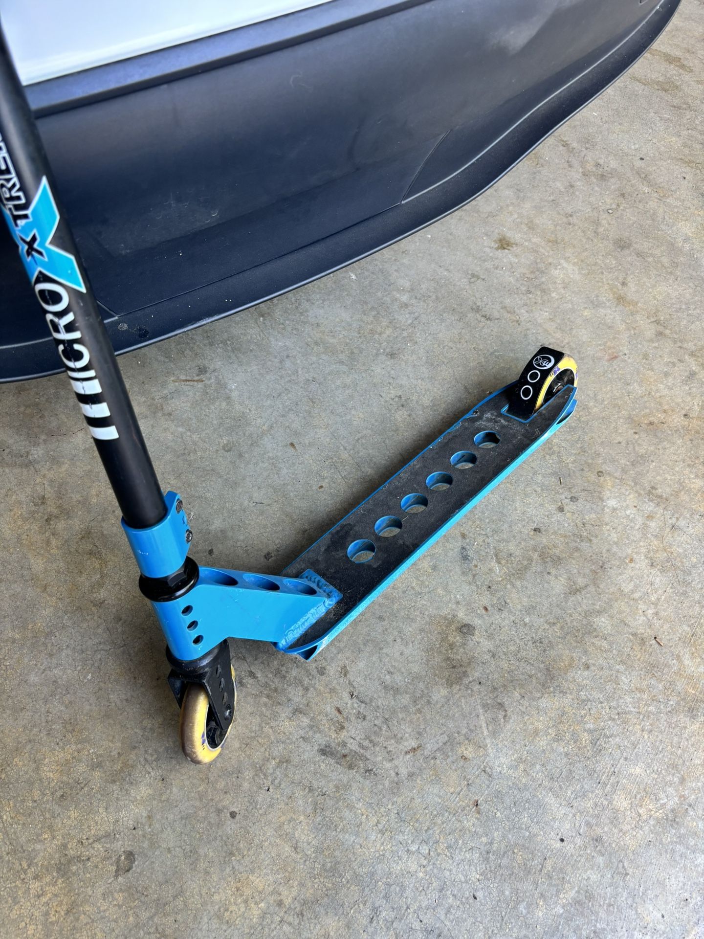 Blue Scooter