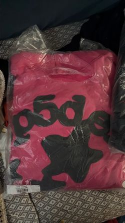 Spider Webb star hoodie size large