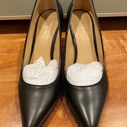 Coach Black Classic Heels