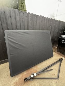 Box Spring & Bed Frame 