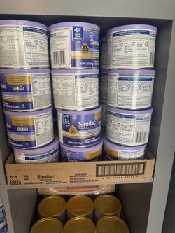 Similac 360 gentle 7oz sell or trade for Enfamil 12oz cans