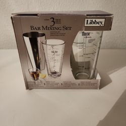 Libbey Bar Mixing Set
