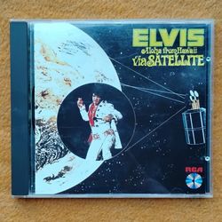 Elvis Aloha From Hawaii Via Satellite Europe Import CD 24 Tracks
