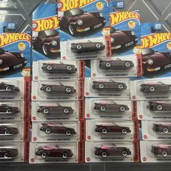 Hot Wheels Porsche 911 Cabriolet