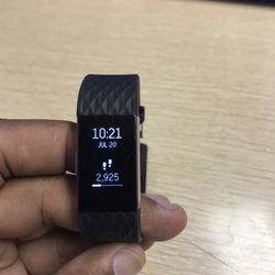 Fitbit Charge 2 With Charger