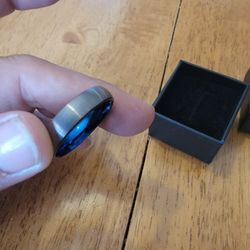 Tungsten Carbide Men's Ring 