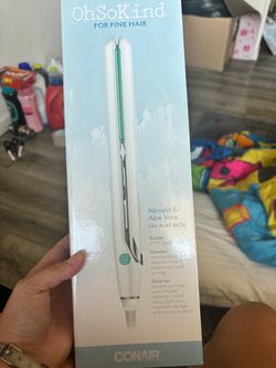 Oh so kind hair straightener