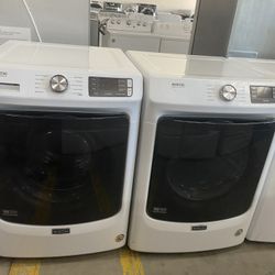 Maytag Front Load Washer And Dryer Set