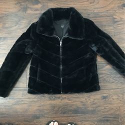 Women’s Faux Fur Jacket