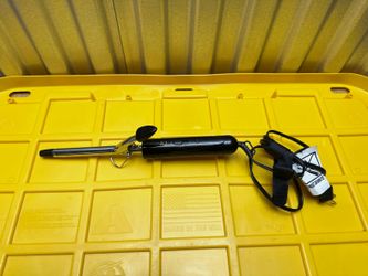 Power IQ Curling Iron Black Chrome Barrel