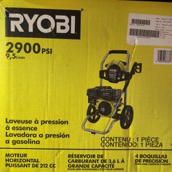 Brand New Ryobi 2900psi Preasure Washer 