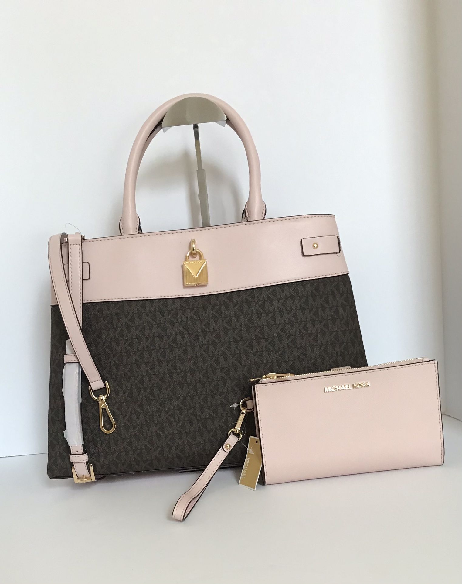 Michael Kors (2pcs) Gramercy LG Satchel