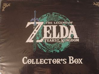 Zelda Collectors Box 