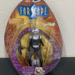 Farscape Series Sci-fi Action Figures
