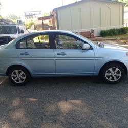 Hyundai Accent 2010 gas saver