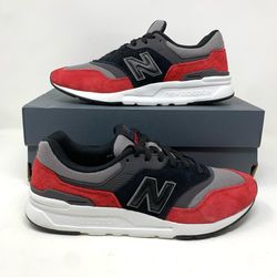 New Balance 997h size 9 rare black red New Authentic
