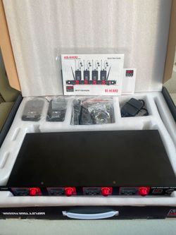 Ear Monitor Audio System.
