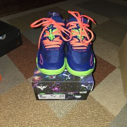 Mens MB1 Galaxy Puma Basketball Sneakers 