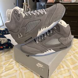 Air Jordan 5 Wolf Grey