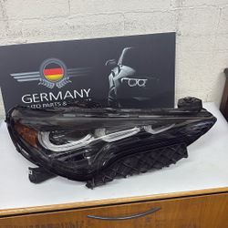 Alfa Romeo Stelvio 24-25 Rh Headlamp Oem