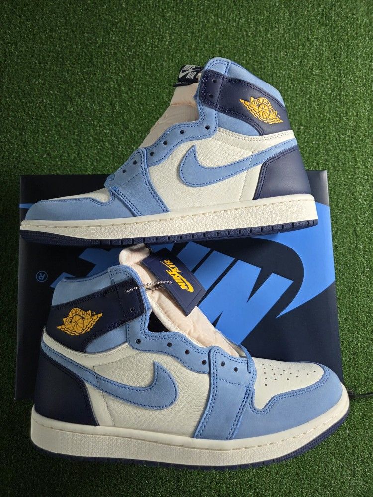 Air Jordan 1 High First In Flight Size 9M Or 10.5W