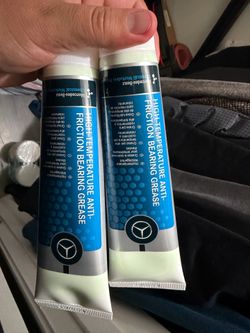 Anti fraction bearing grease